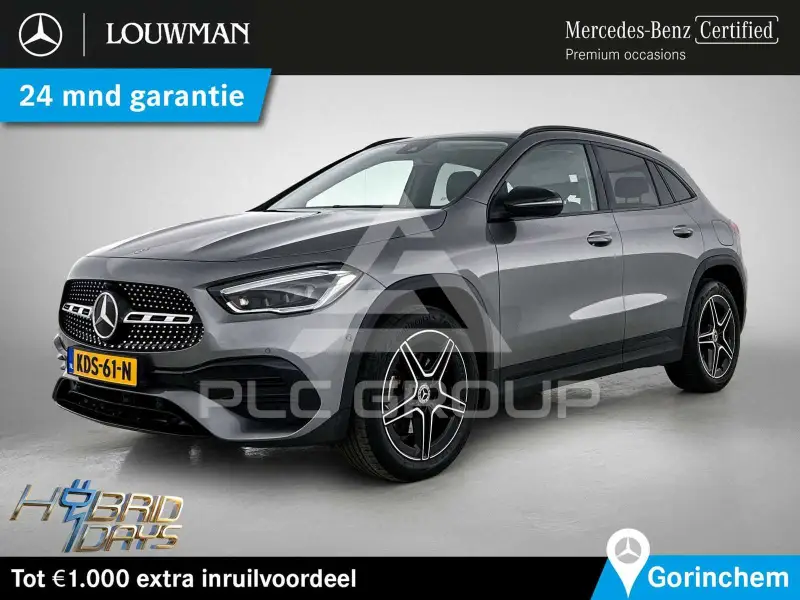 2022 Mercedes Benz GLA 250