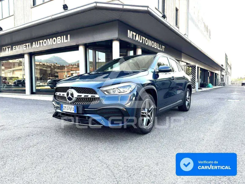 2022 Mercedes Benz GLA 250