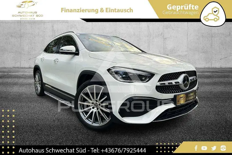 2022 Mercedes Benz GLA 250