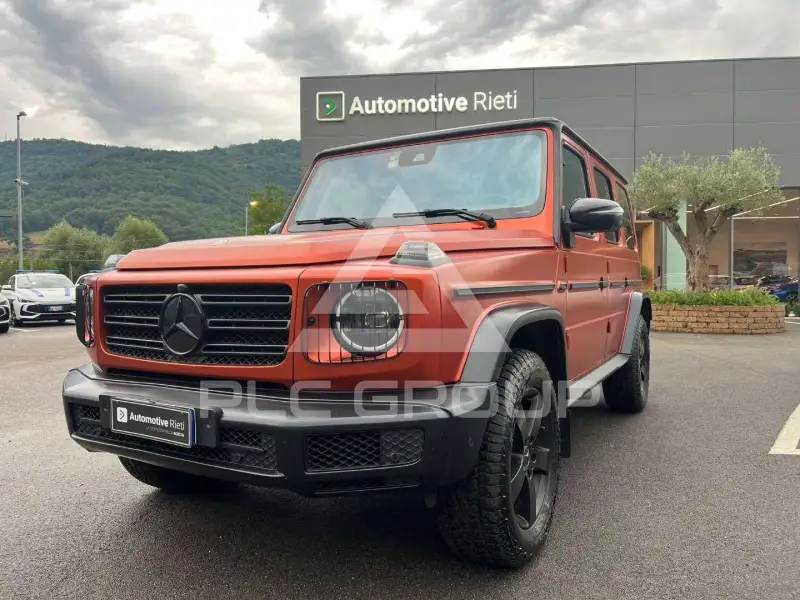 2022 Mercedes Benz G 400