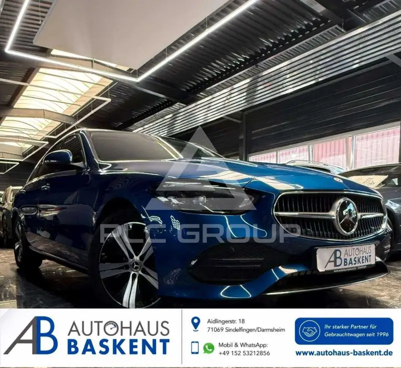 2022 Mercedes Benz C 220