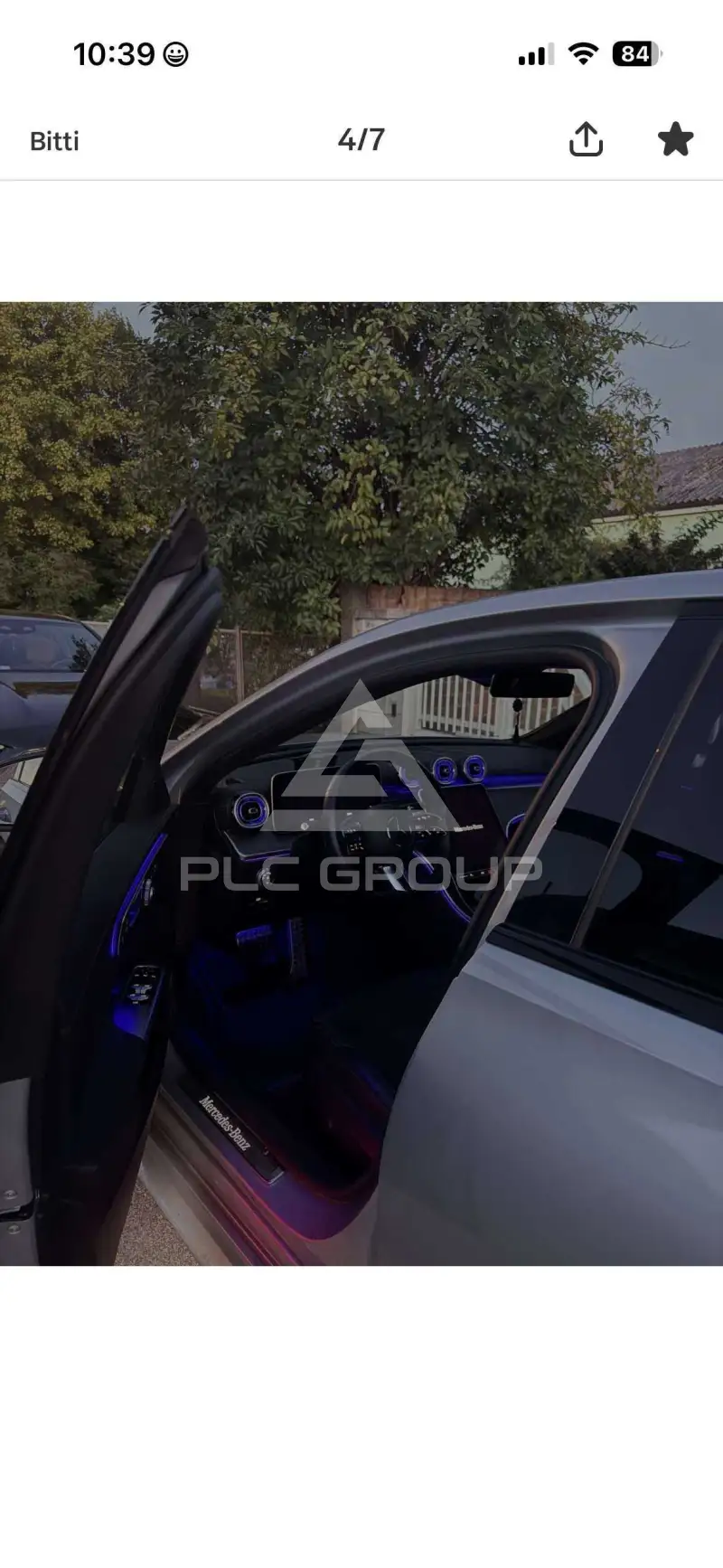 2022 Mercedes Benz C 220