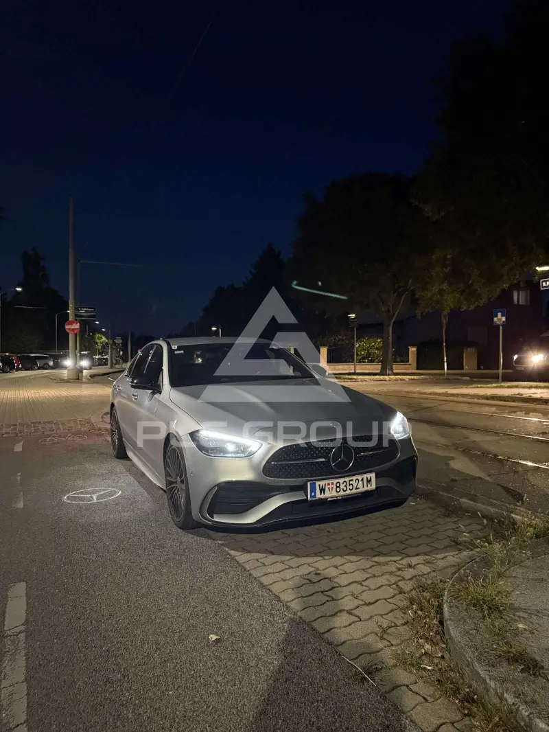 2022 Mercedes Benz C 220