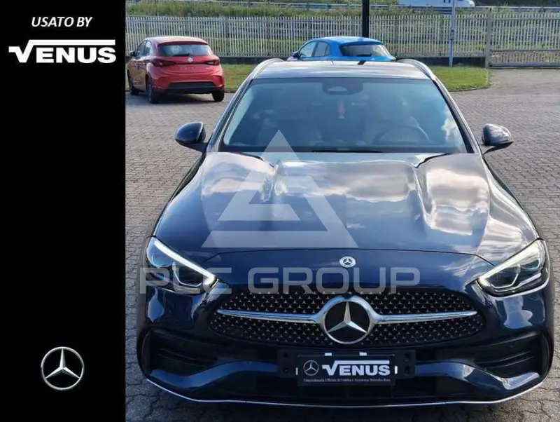 2022 Mercedes Benz C 220
