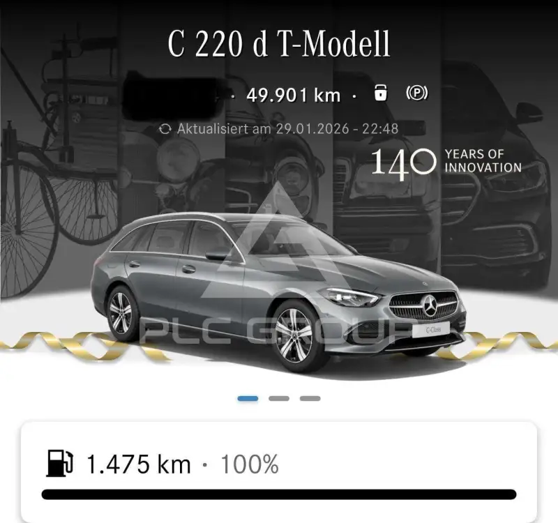 2022 Mercedes Benz C 220