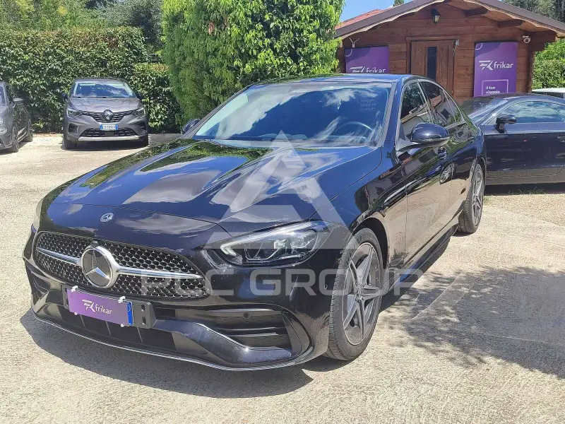 2022 Mercedes Benz C 220