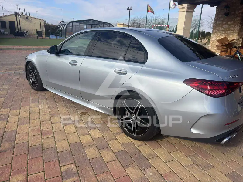 2022 Mercedes Benz C 220