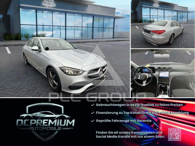 2022 Mercedes Benz C 220