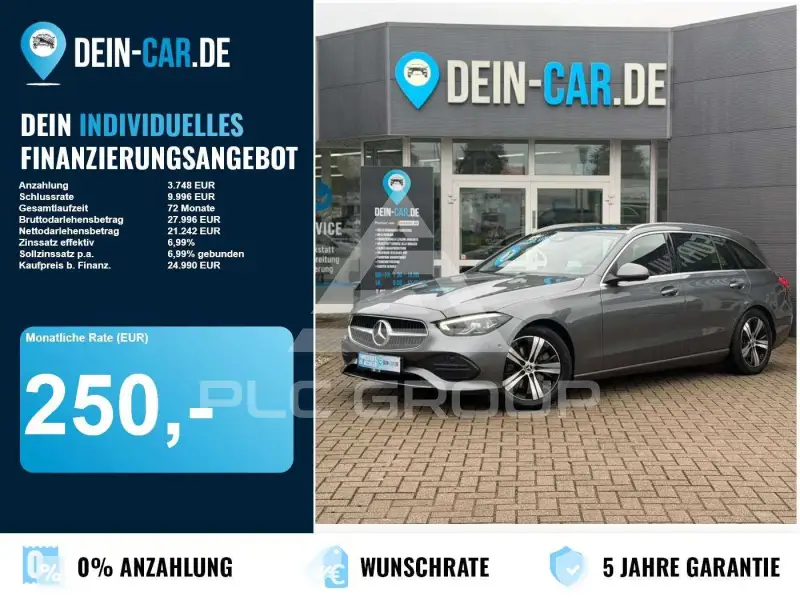 2022 Mercedes Benz C 220