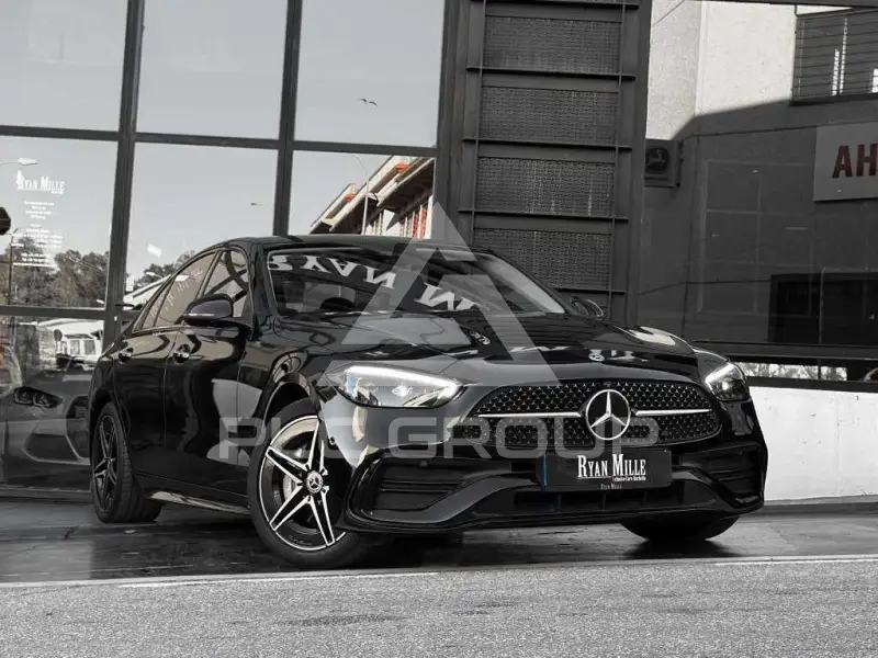 2022 Mercedes Benz C 220
