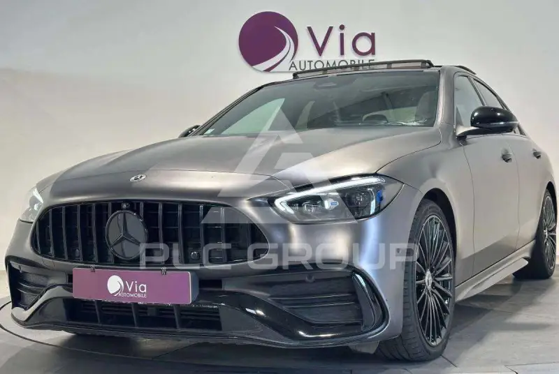 2022 Mercedes Benz C 220