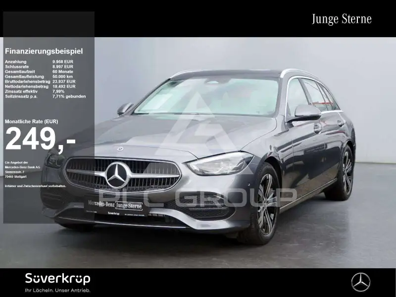 2022 Mercedes Benz C 220