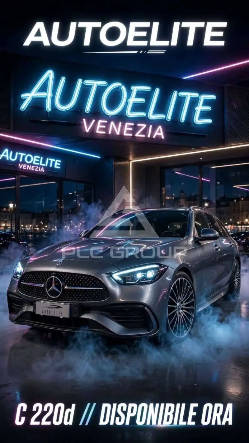 2022 Mercedes Benz C 220