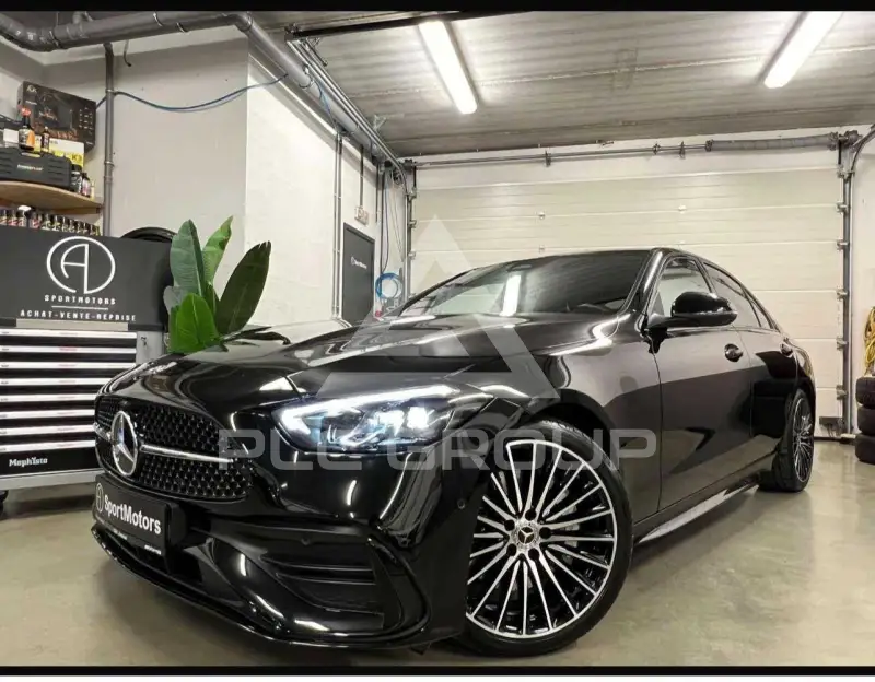 2022 Mercedes Benz C 220