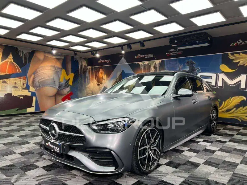 2022 Mercedes Benz C 220