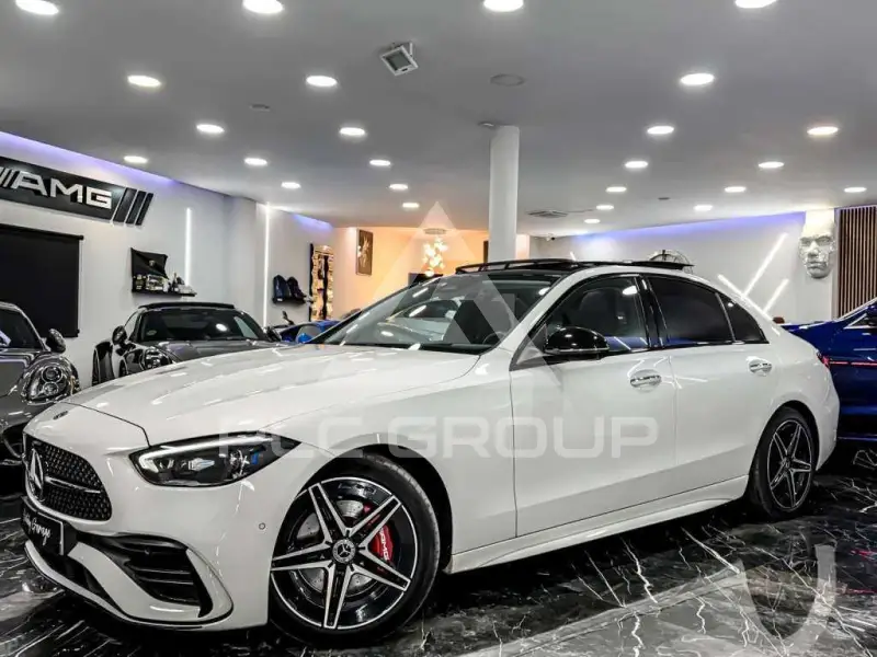 2022 Mercedes Benz C 220