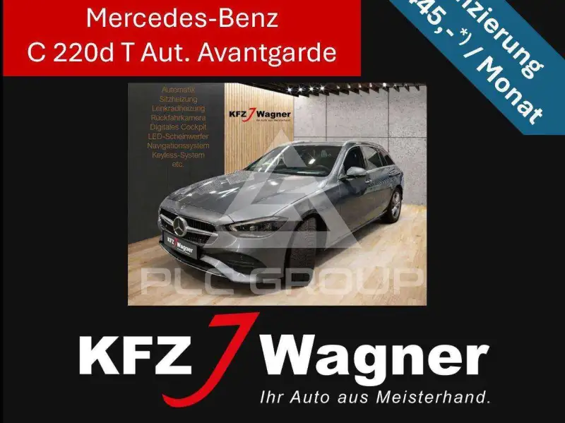 2022 Mercedes Benz C 220