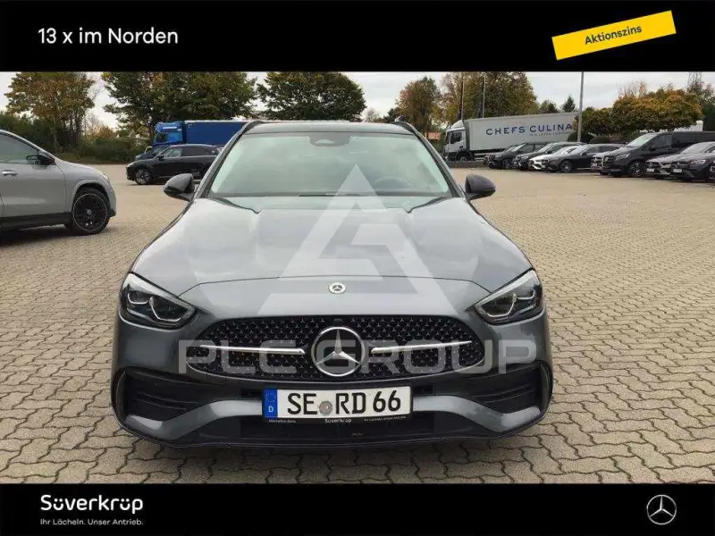 2022 Mercedes Benz C 220