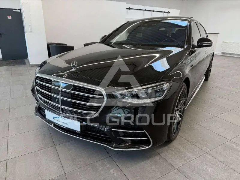 2022 Mercedes Benz S 580