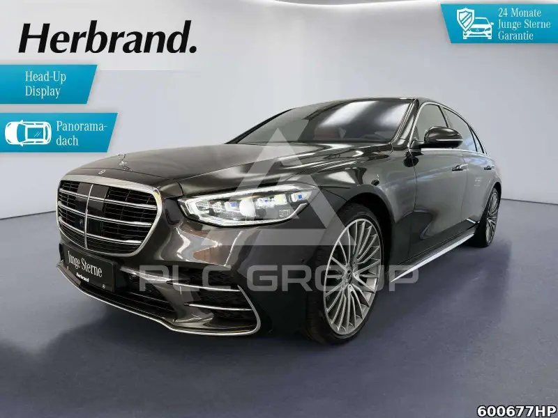 2022 Mercedes Benz S 580