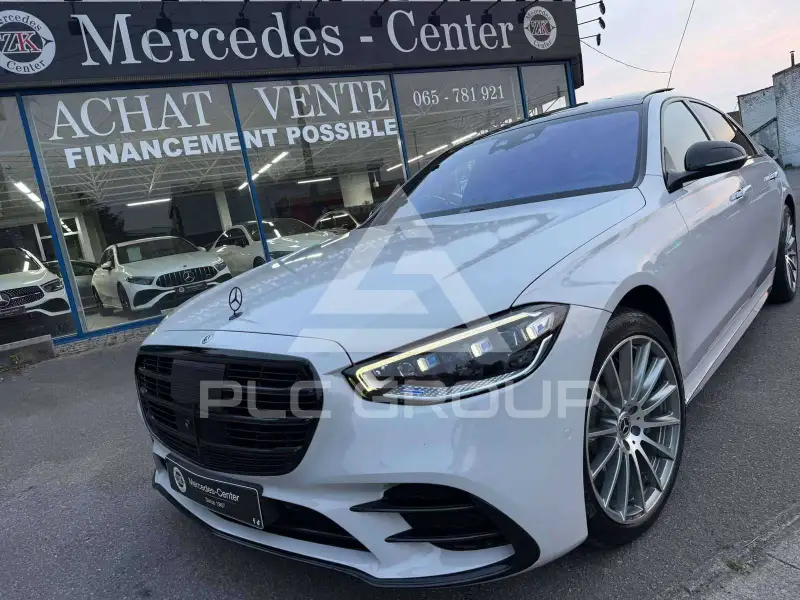 2022 Mercedes Benz S 580