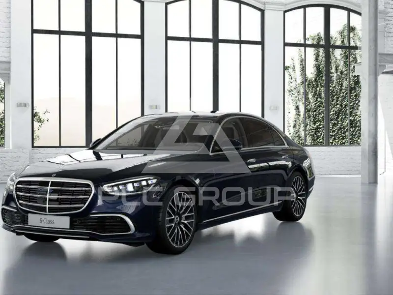 2022 Mercedes Benz S 580