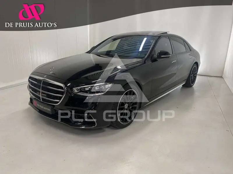 2022 Mercedes Benz S 580