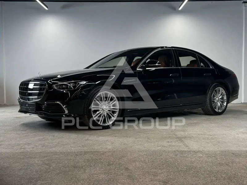 2022 Mercedes Benz S 580