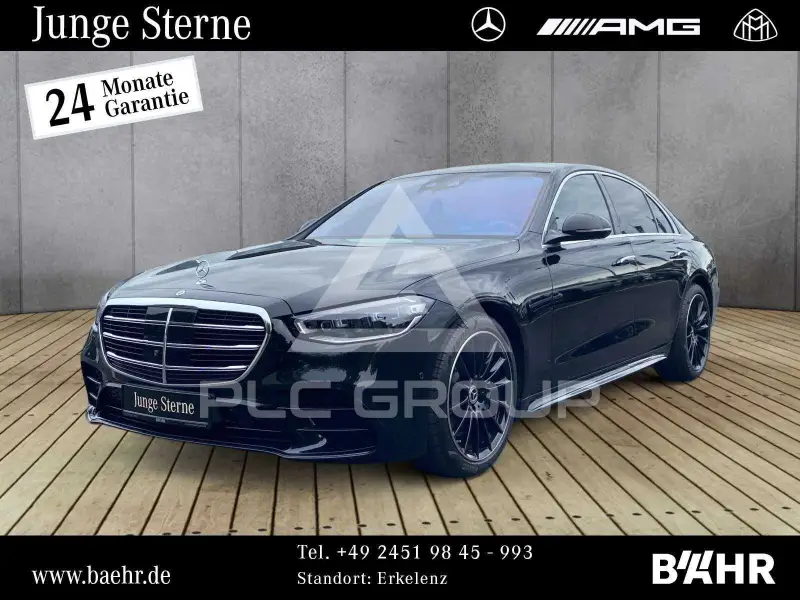 2022 Mercedes Benz S 580