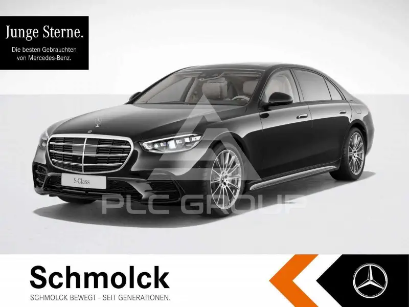 2022 Mercedes Benz S 580