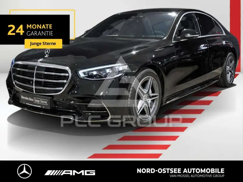 2022 Mercedes Benz S 580