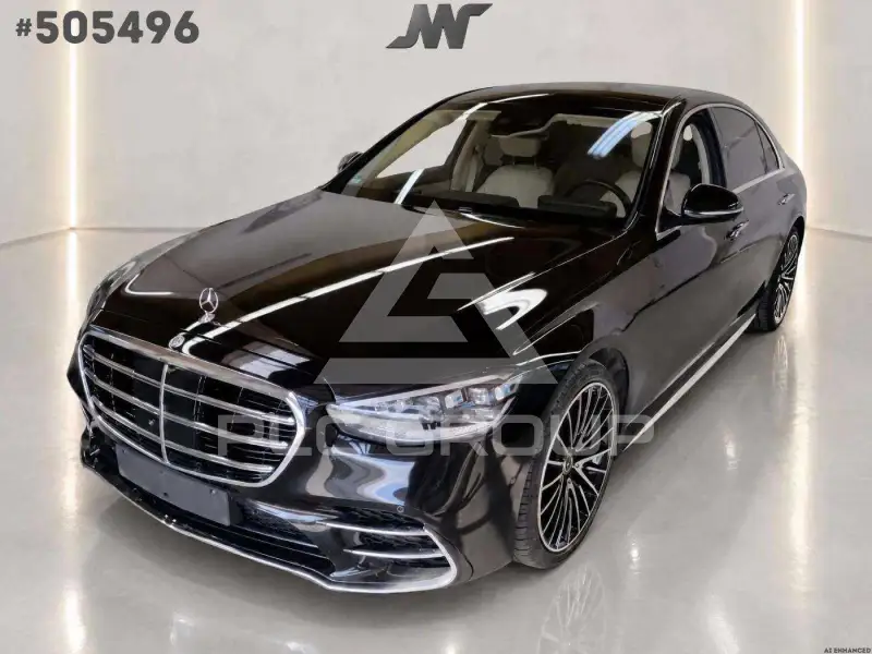 2022 Mercedes Benz S 580