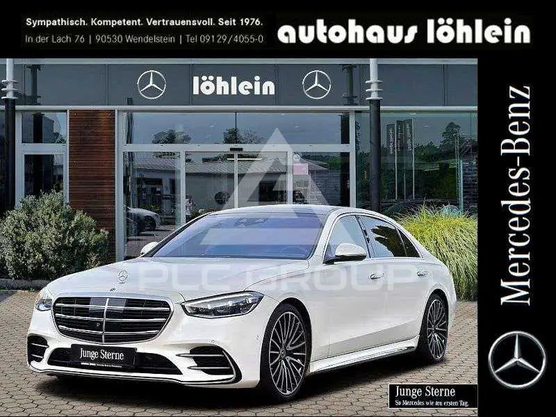 2022 Mercedes Benz S 580
