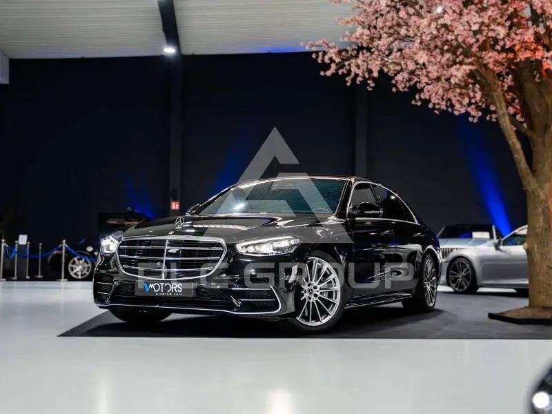2022 Mercedes Benz S 580