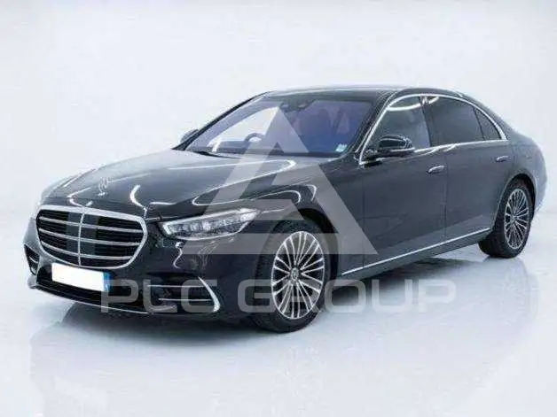 2022 Mercedes Benz S 580