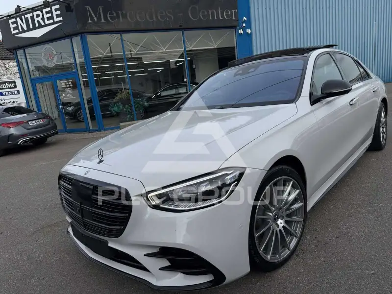 2022 Mercedes Benz S 580