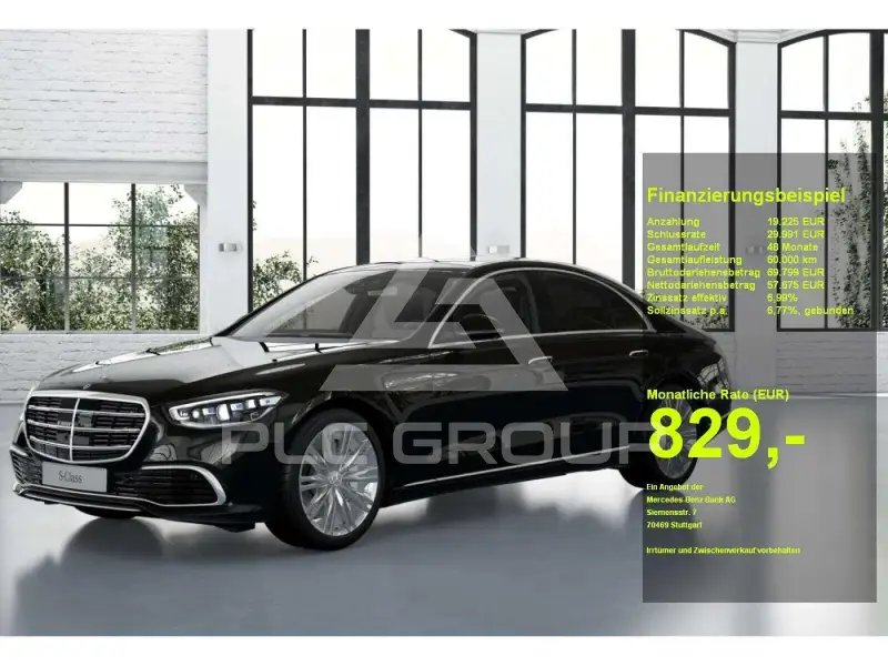 2022 Mercedes Benz S 580