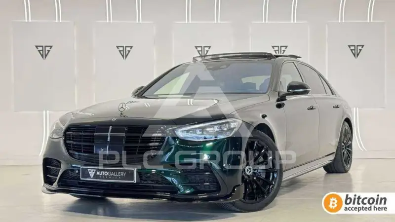 2022 Mercedes Benz S 580