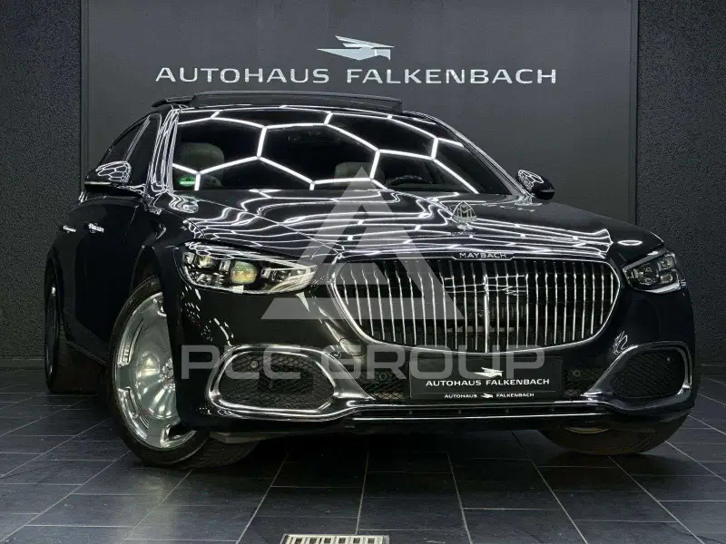 2022 Mercedes Benz S 580