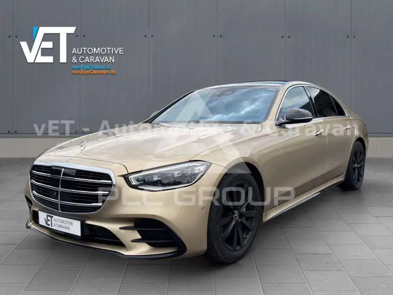 2022 Mercedes Benz S 580