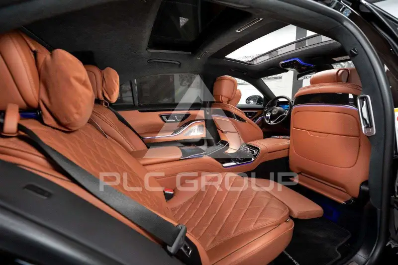 2022 Mercedes Benz S 580
