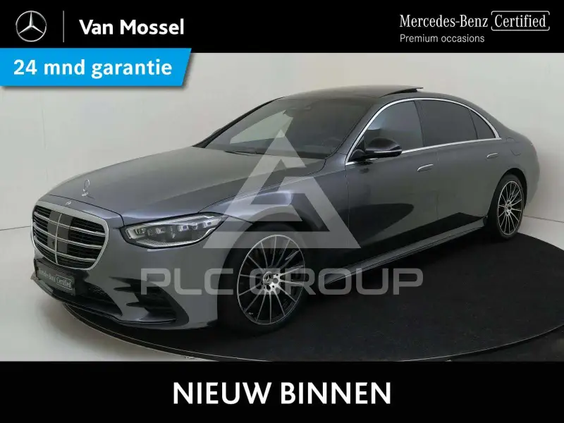 2022 Mercedes Benz S 580