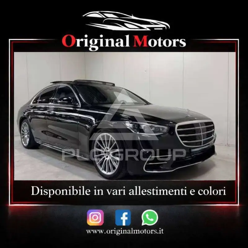 2022 Mercedes Benz S 580