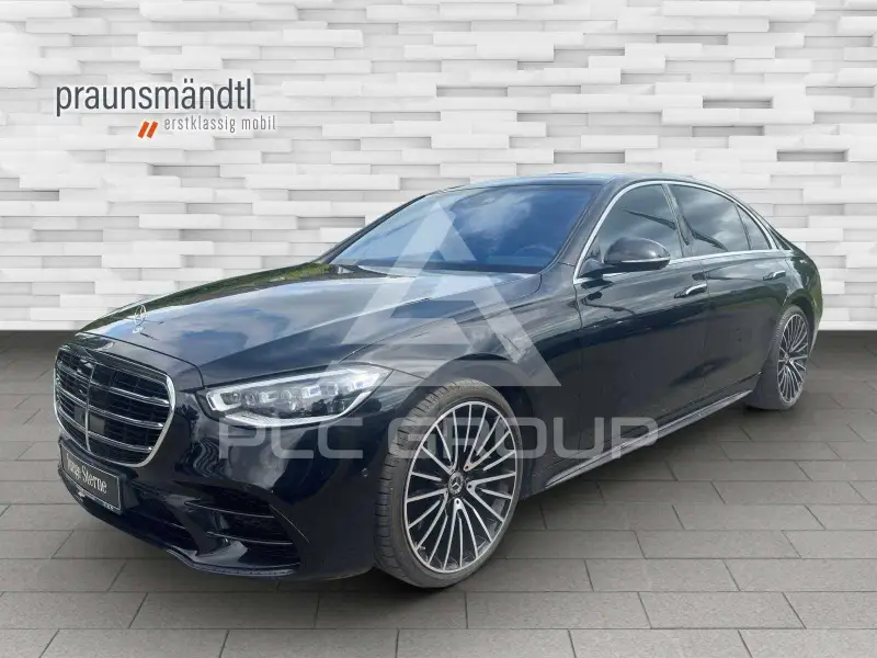 2022 Mercedes Benz S 580