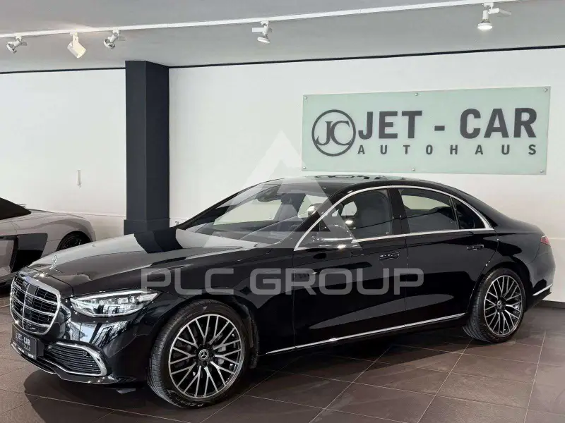 2022 Mercedes Benz S 580