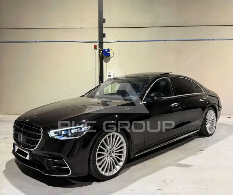 2022 Mercedes Benz S 580