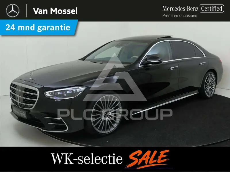 2022 Mercedes Benz S 580