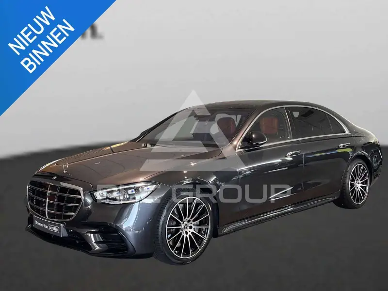 2022 Mercedes Benz S 580