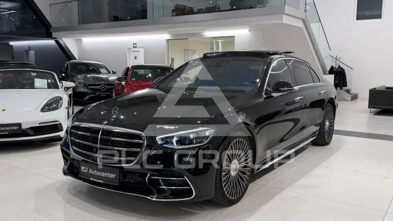 2022 Mercedes Benz S 580