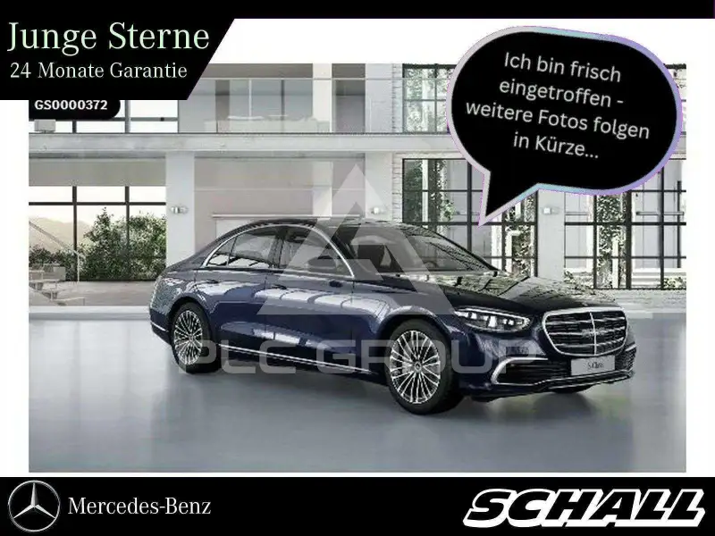 2022 Mercedes Benz S 580